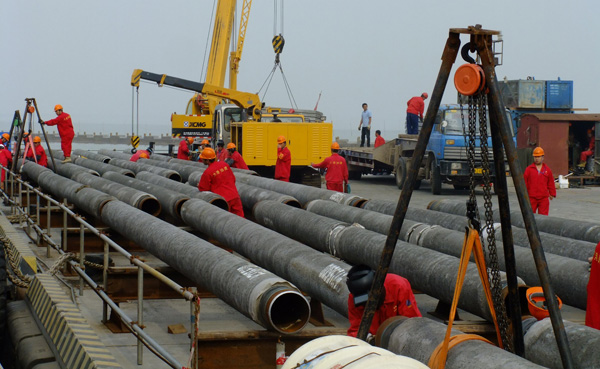 API 5L line pipe transport API 5L line pipe transport